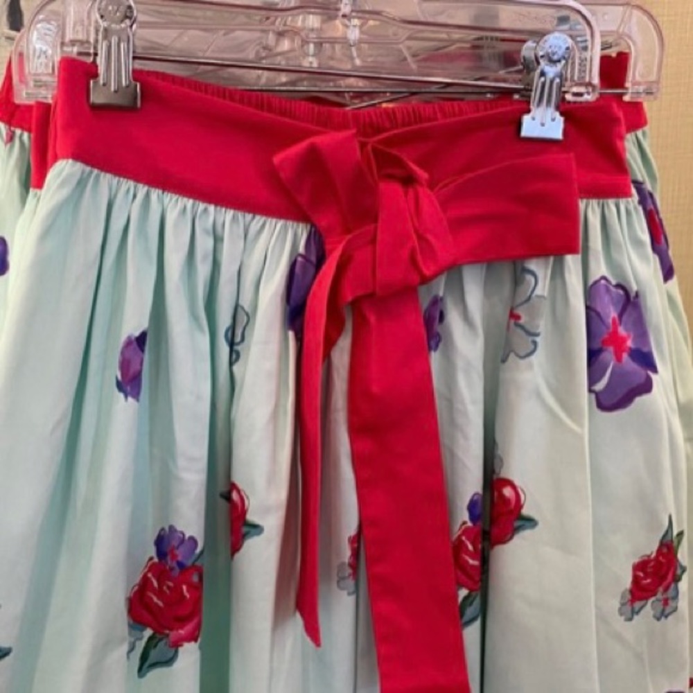 Disney Dress Shop Epcot UK England British Alice in Wonderland Skirt L - Picture 4 of 8